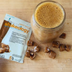 Salted Caramel Shakeology Pecan Praline smoothie
