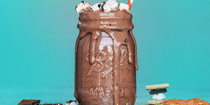Shakeology Vegano de S’mores
