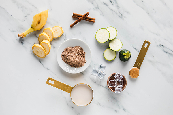 Chocolate Zucchini Bread Shakeology Ingredients