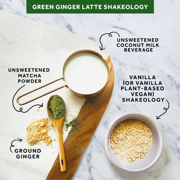 Shakeology ingredients