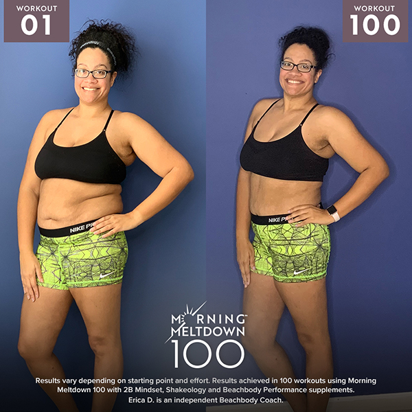 See The Morning Meltdown 100 Results The Beachbody Blog See The Morning Meltdown 100 Results The Beachbody Blog