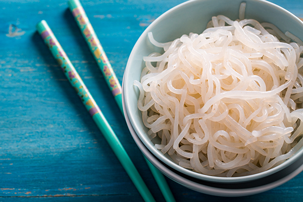 shirataki noodles