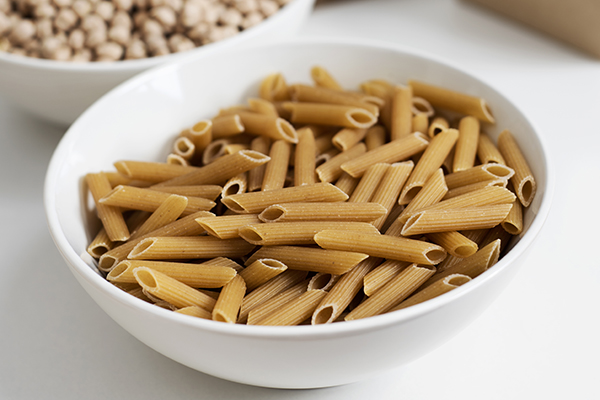 whole-wheat penne noodles