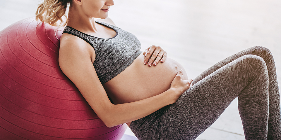 9 Pregnancy Ball Exercises for Expecting Moms