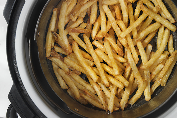 Airfryer french fries