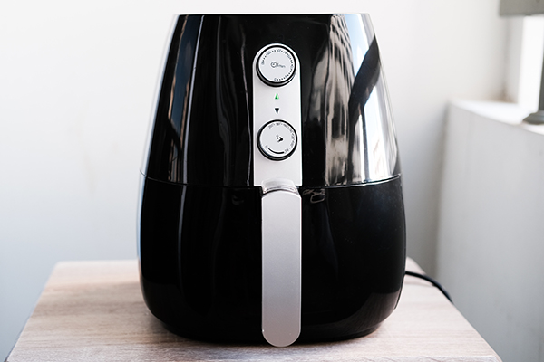 Air fryer on kitchen counter