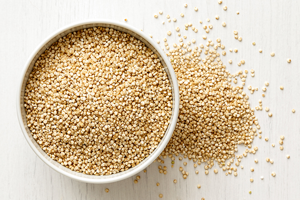 quinoa grains