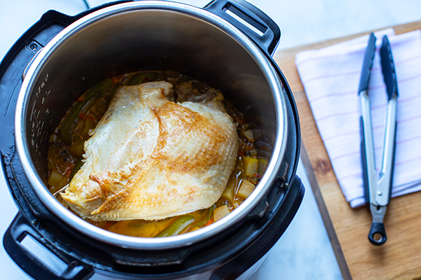 Turkey breast in an Instant Pot