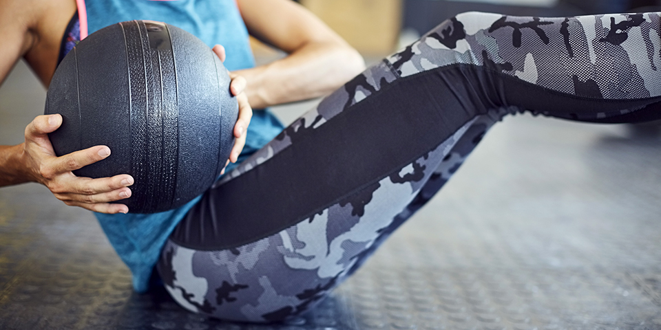 10 Medicine Ball Exercises You've Got to Try