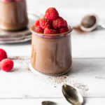 Mousse made with Beachbody Performance Chocolate Recover