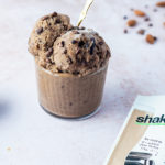 Cookies Creamy Shakeology Nice Cream in a glass