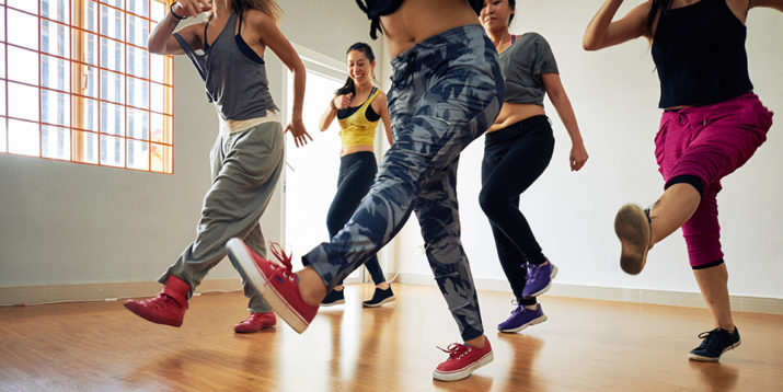 Dance Workout Videos For Cardio Exercise At Home