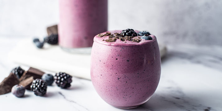 Smoothie de Medianoche de Recover