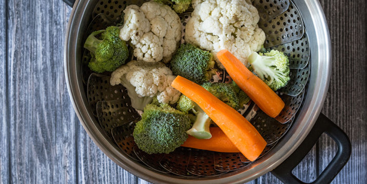 Pros and Cons of Steaming Food, Plus a How-To Guide