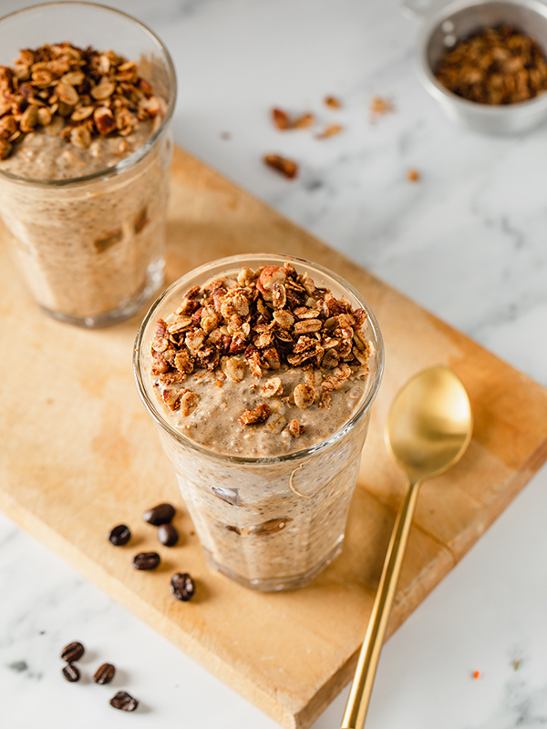 Esti Overnight Oats Cup O' Coffee - Shop Yogurt at H-E-B