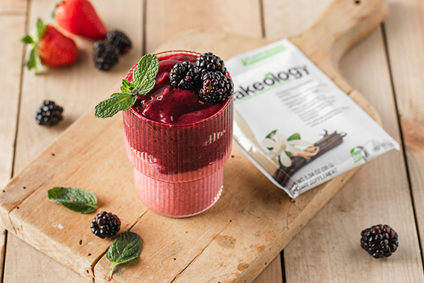 Easter Egg Shakeology with Vegan Shakeology packet