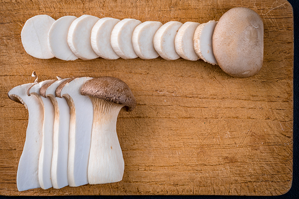 King oyster mushrooms