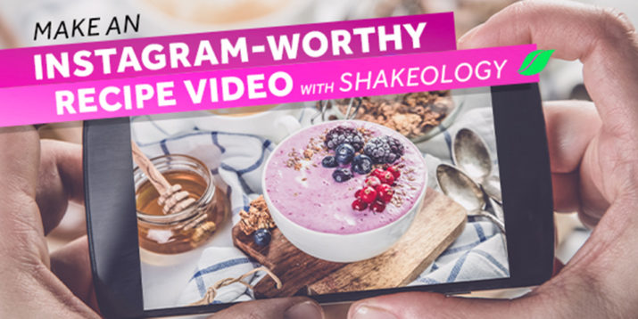 Enter the First-Ever Shakeology Recipe Contest!