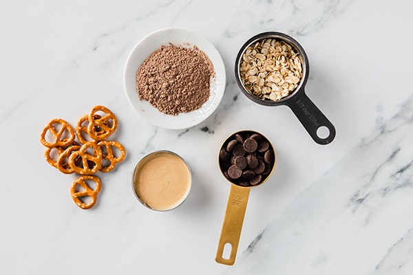 Shakeology Peanut Butter Pretzel Bites ingredients