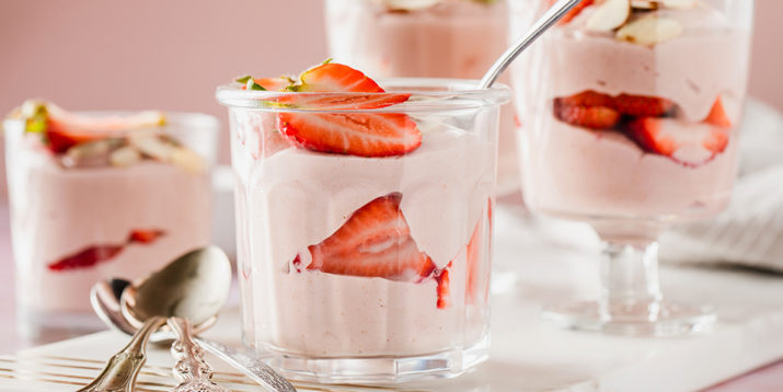 Strawberries and Cream Mousse | BODi