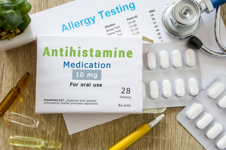 Generic Antihistamine Medication | Spring Allergies