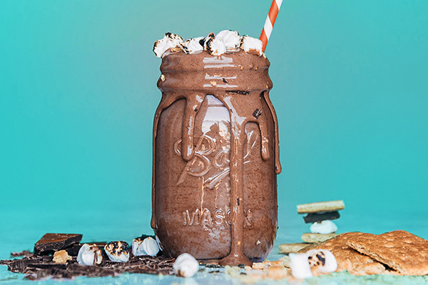 Vegan S'Mores Shakeology Smoothie