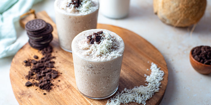Coconut Lover Cookies & Creamy Shakeology