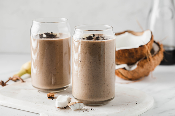 Coconut Dreamy Cookies and Creamy Shakeology