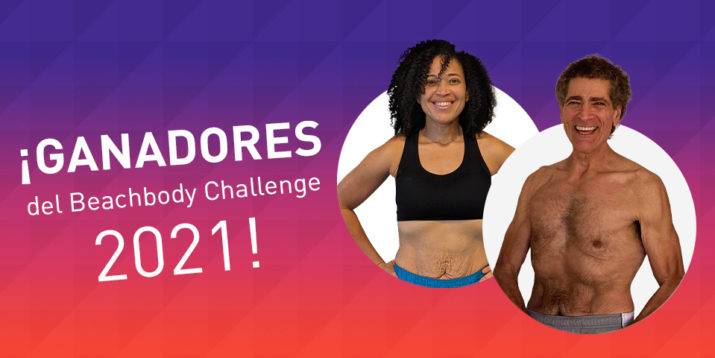 Revelados: ¡Ganadores del Beachbody Challenge 2021!