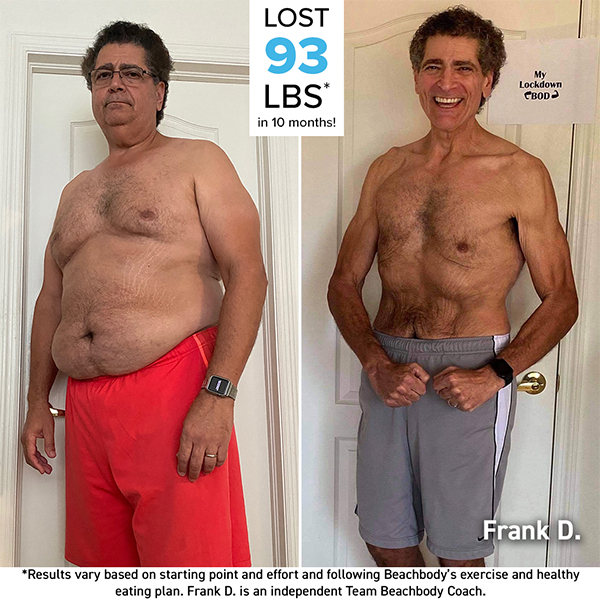 Frank Del Pizzo Before and After photo