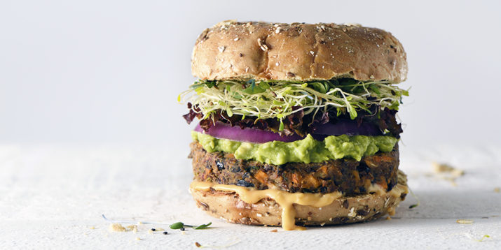 Make a Homemade Veggie Burger in 7 Easy Steps