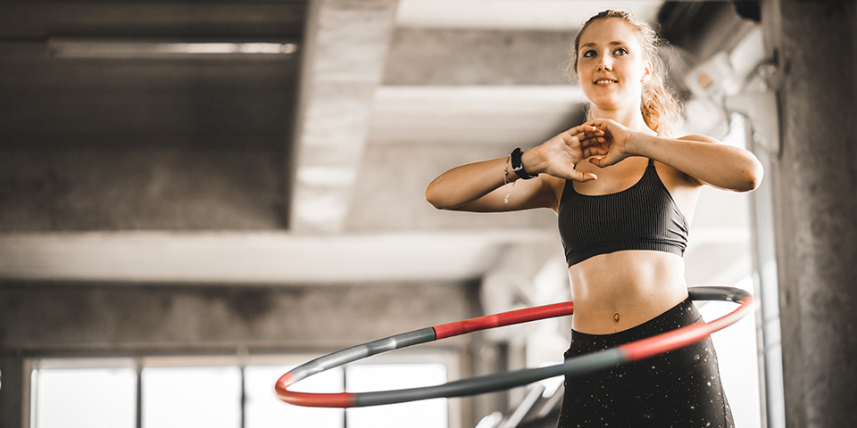 The Best Hula Hoop Exercises To Shrink Belly Fat — Eat This Not That