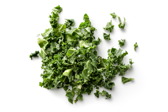 chopped kale nutrition