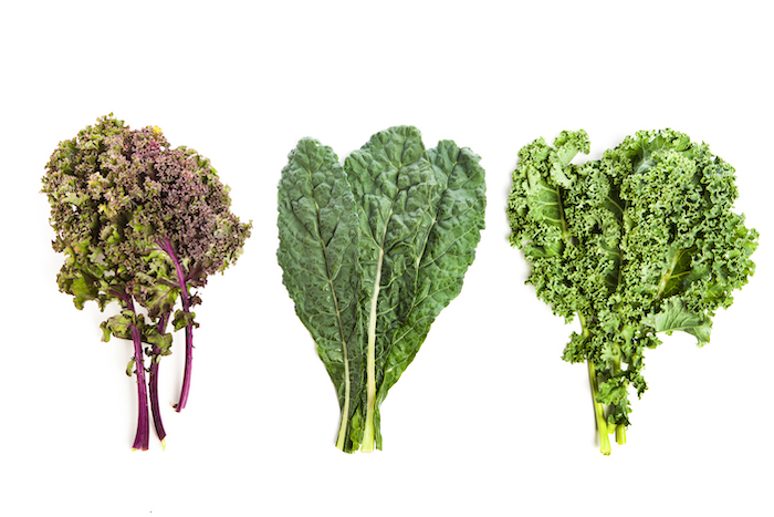 types of kale nutrition