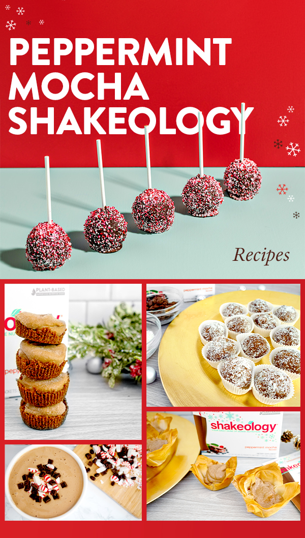 Photos of different Peppermint Mocha Shakeology Recipes