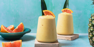 Pineapple Orange Turmeric Smoothie 