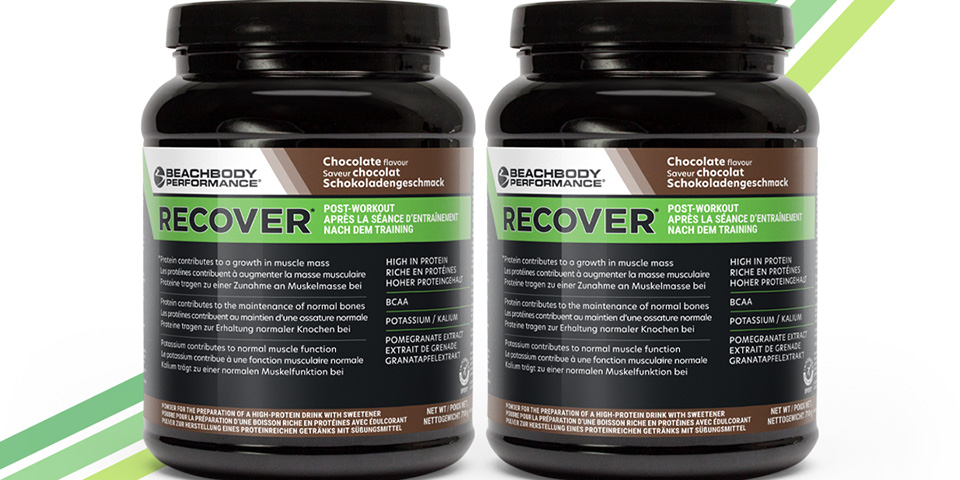 Recover de Beachbody Performance