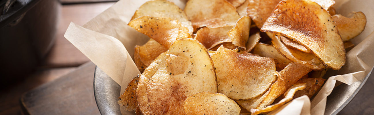 Fresh Homemade Potato Chips