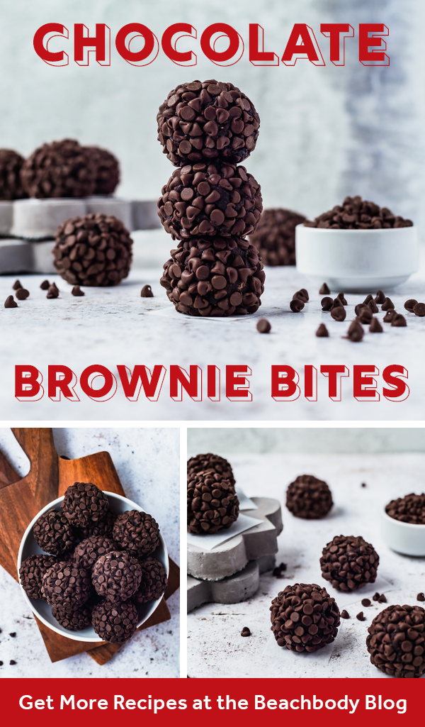 Chocolate Brownie Bites recipe images