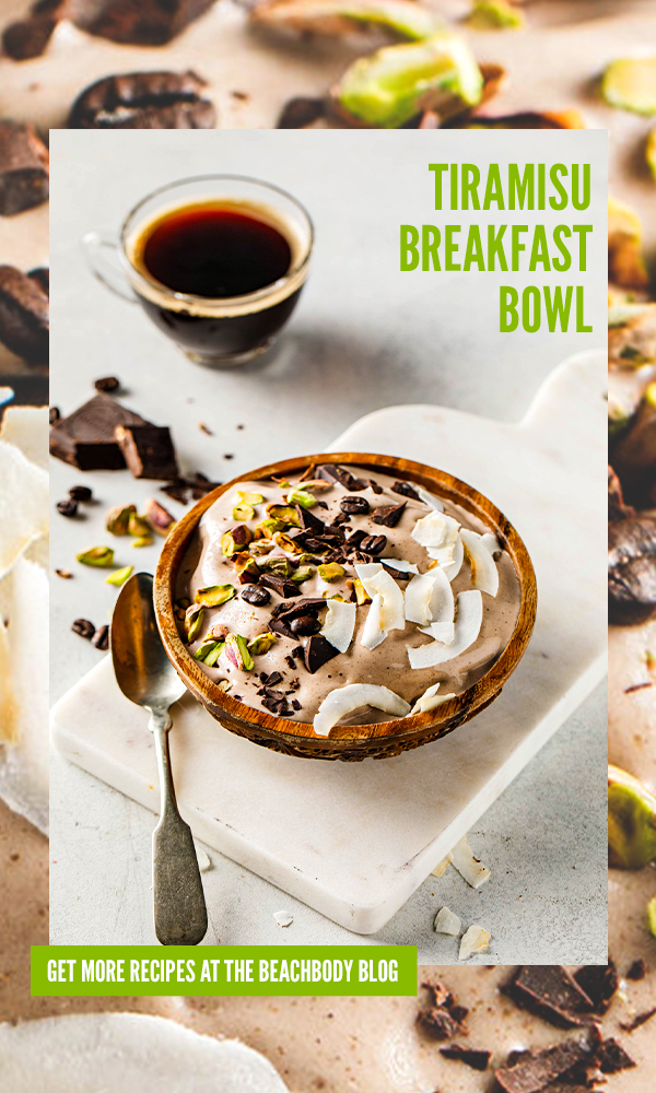 Tiramisu Breakfast Bowl