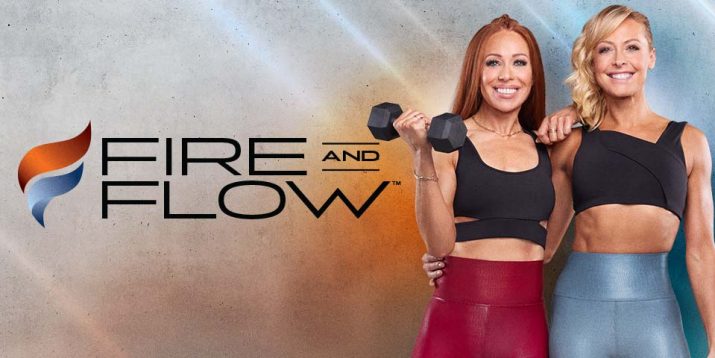 FIRE AND FLOW With Jericho and Elise | BODi