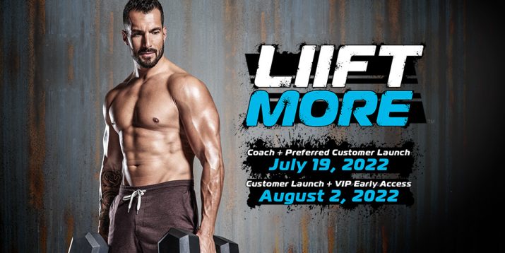 Prepare to LIIFT MORE With Joel Freeman!