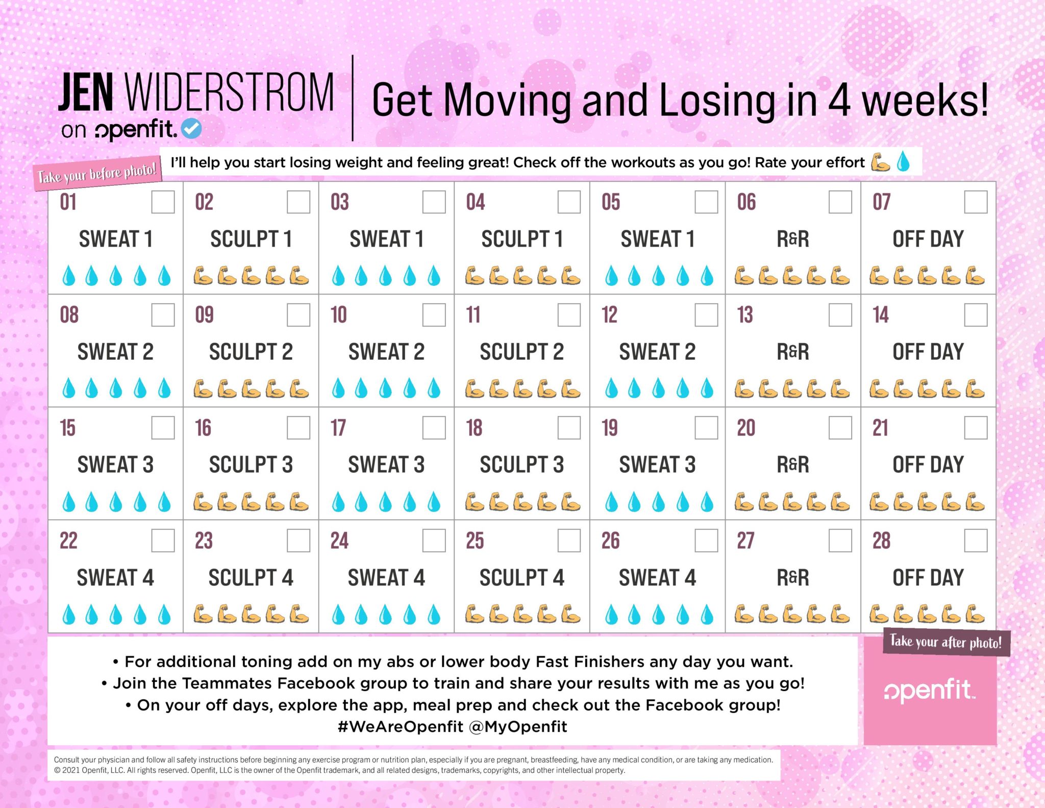 Get Moving and Start Losing With Jen Widerstrom BODi