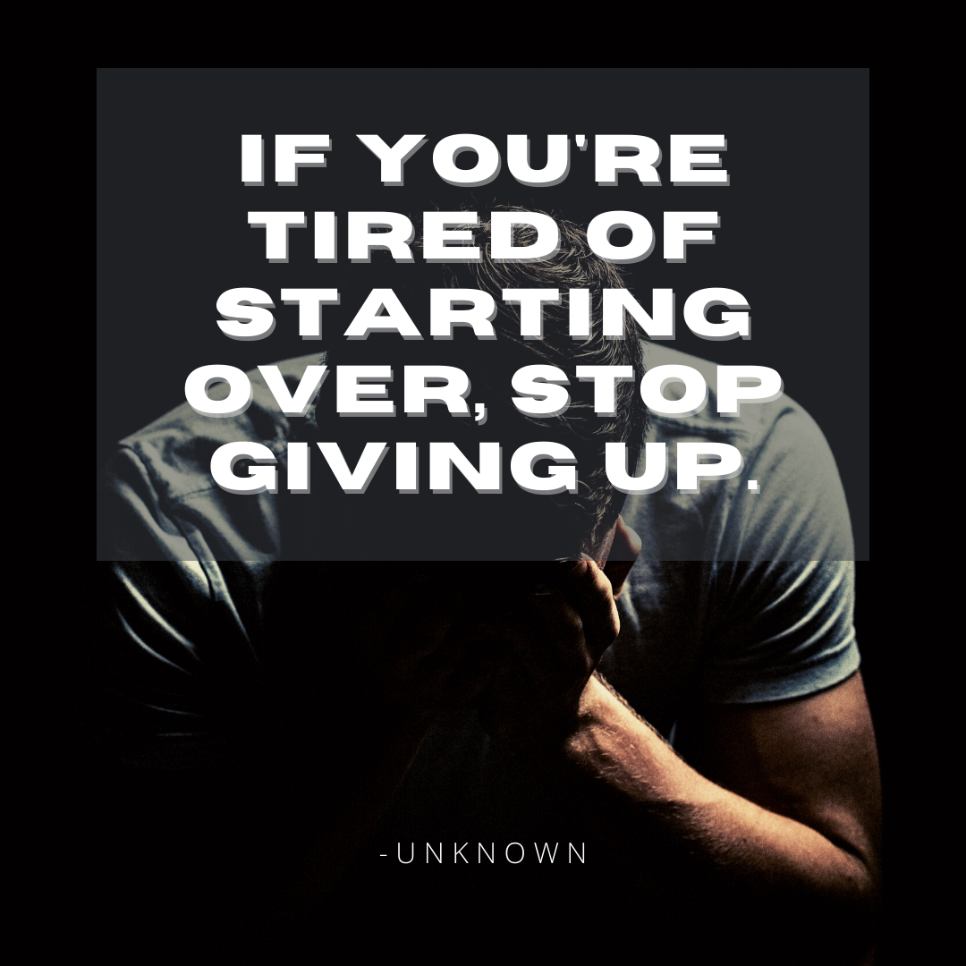 motivational workout quotes | giving up