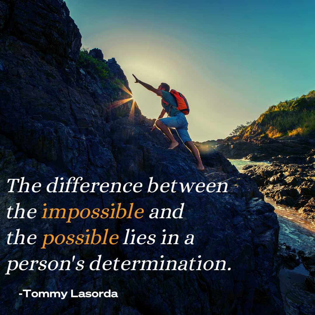 motivational workout quotes | tommy lasorda