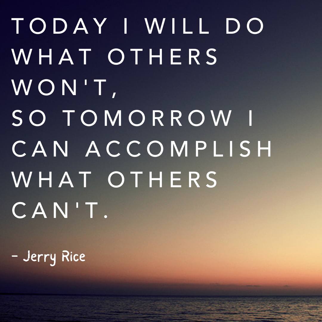 Motivational Quotes: Jerry Rice