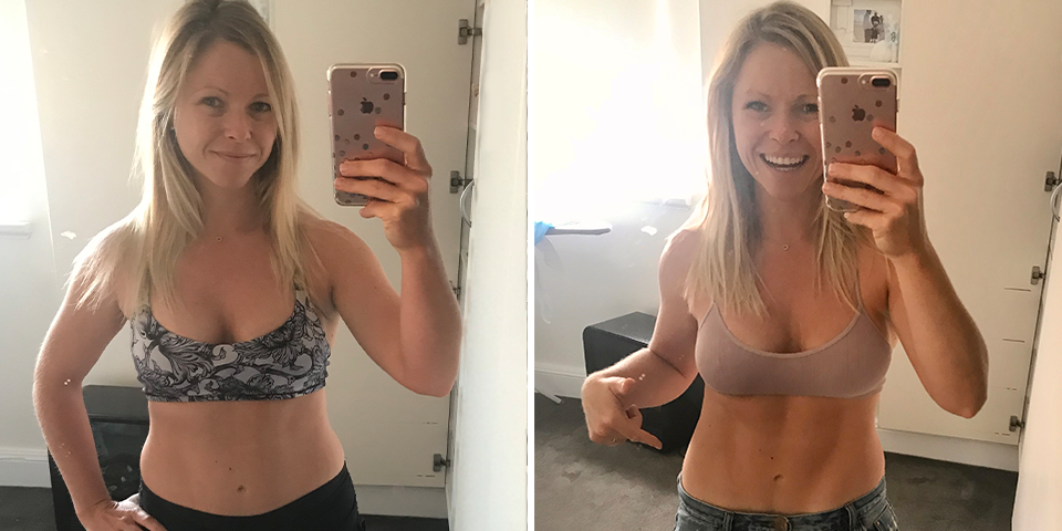 Pilates instructor and new mum shows off her incredible body just