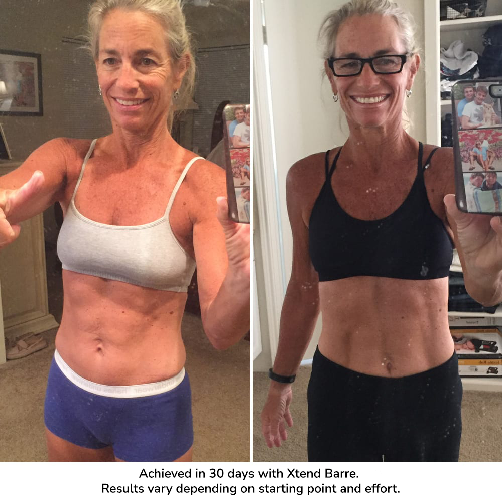 jill xtend barre transformation | xtend barre results