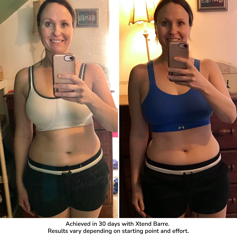 tara xtend barre transformation | xtend barre results