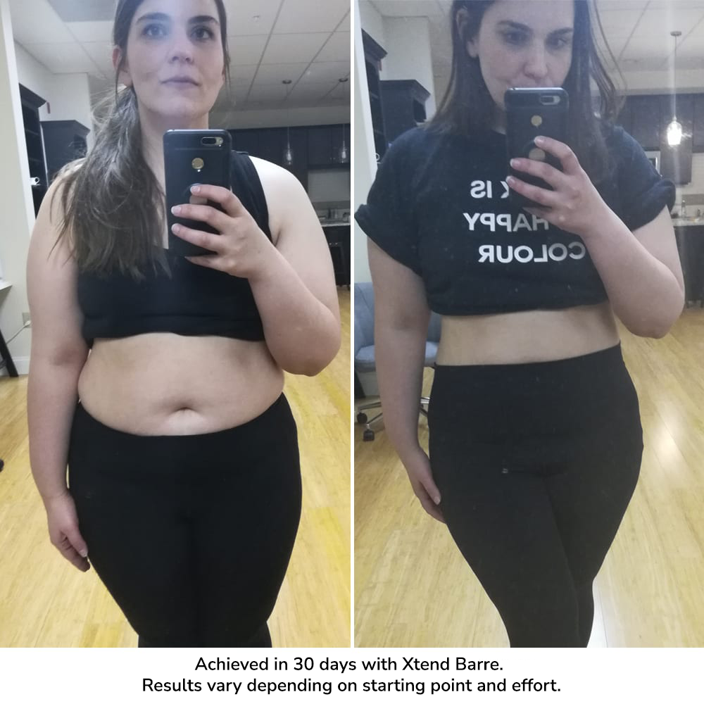 See the Inspiring Xtend Barre Results BODi